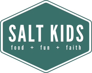 Salt Kids logo teal
